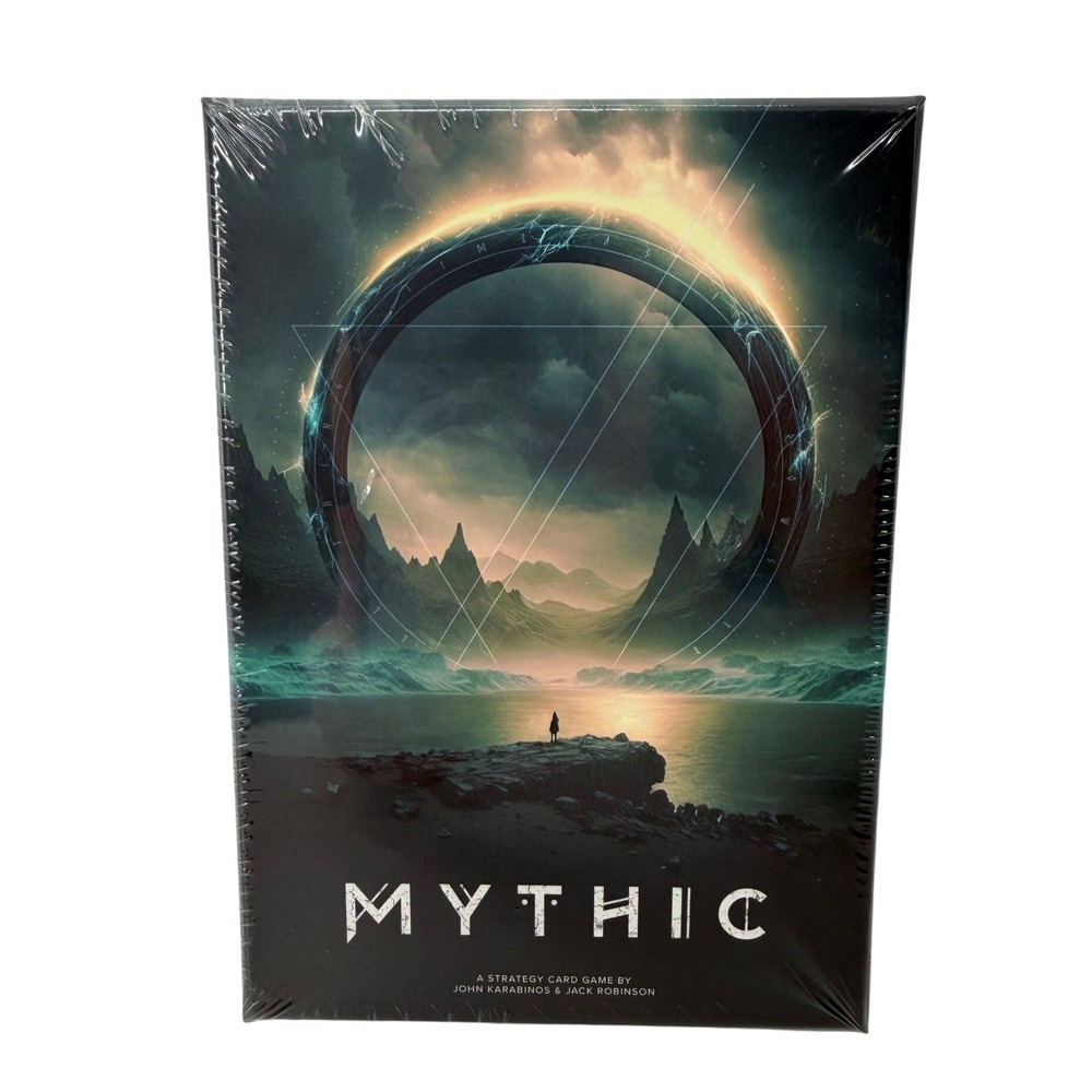 Pineapple Workshops Mythic Strategy Card Game Mythology Duel Sealed Kickstarter